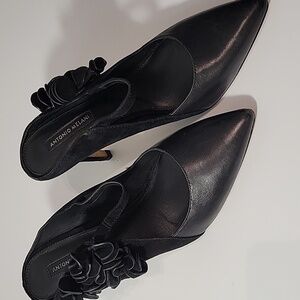 Antonio Melani Suede Leather Heels
